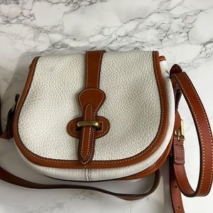 Vintage Dooney & Bourne AWL Crossbody bag Small